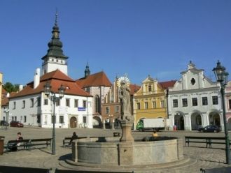 Площадь Гумполеца.