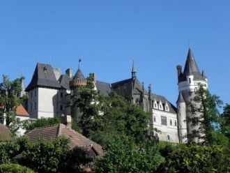 Достопримечательность Гумполеца.