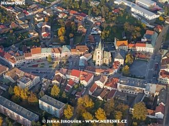 Гумполец с высоты.