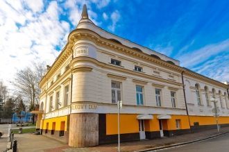 Сполковый дом Гумполеца.