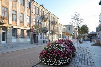 Улица Екабпилса.