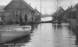 Екабпилс, 1931.