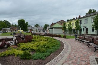 Улица Екабпилса.