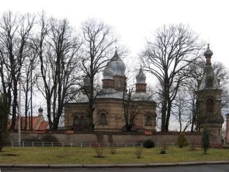 Свято-Духов монастырь в Екабпилсе.