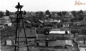 Рубцовск, старые фотографии города