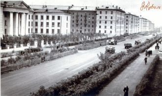 Рубцовск, 1960-е гг.