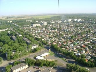 Рубцовск с высоты