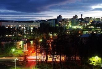 Ночной Рубцовск