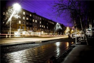 Ночной Рубцовск