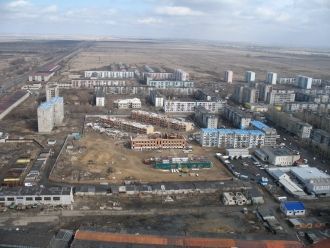 Рубцовск с высоты