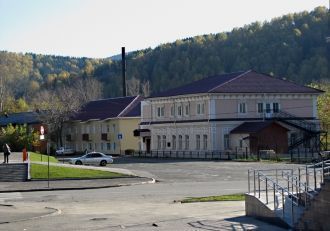 Улица Горно-Алтайска.