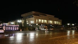 Ночной театр драмы г. Горно-Алтайск.