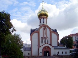 Православный храм Успения Пресвятой Бого