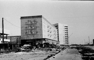 Посёлок Курчатов. Фотографии 1970-х годо