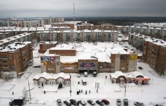 Ухта с высоты