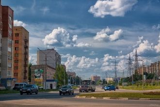 Проспект Космонавтов