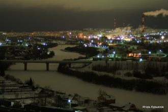 Ночная Ухта