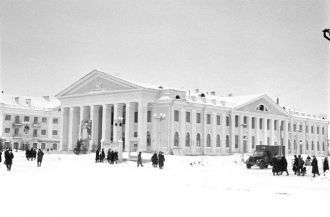 Старые виды Ухты