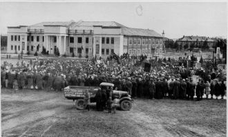 Старые виды Ухты