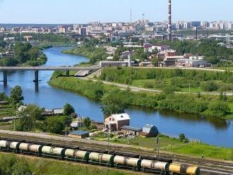 Ухта с высоты