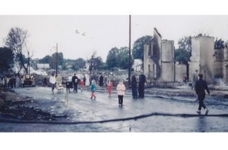 Местные жители Ланарка в 1959 году.