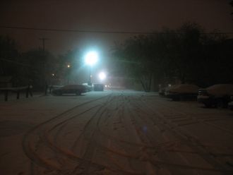 Ланарк ночью.