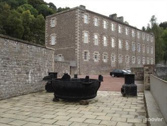 Достопримечательность Ланарка.