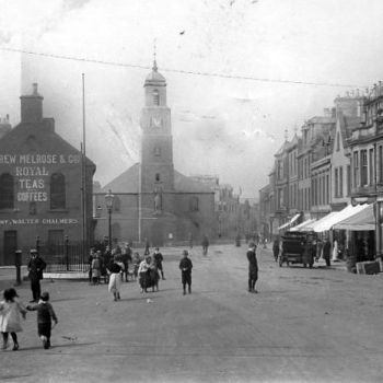 Старые виды Ланарка.