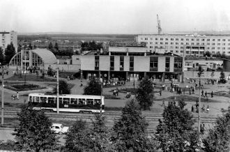 Старые виды Нижнекамска