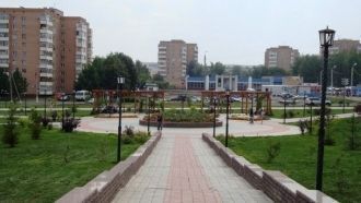 Парк Шинников.&nbsp;Нижнекамск