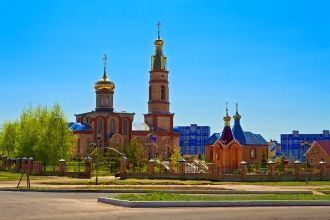 Нижнекамск. Храм Воскресения Христова