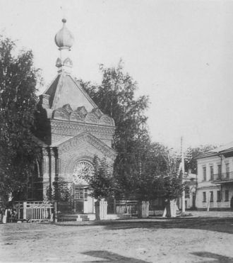 Глазов 1910-1914гг.