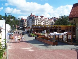 Крыница-Морска, Польша.