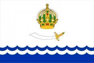 Флаг Астрахани.