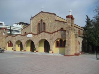 Церковь Агиос Элефтериос.