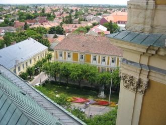 Калоча с высоты птичьего полета.