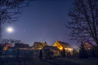 Ночной г.  Калоча.