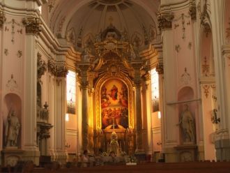 Алтарь Калоцкого собора, Венгрия.