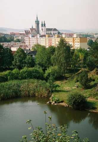 Клатови. Чехия. Фото города.