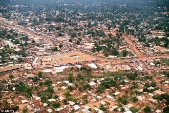 Банги, Центрально-Африканская Республика