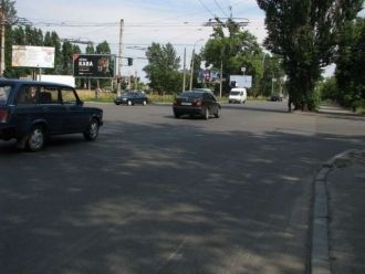 Улица Черкасс.