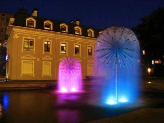 Ночь в Черкассах.