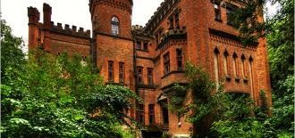 Замок Даховских.