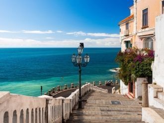 Лестница города Амальфи.