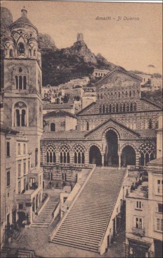 Амальфи, Италия, 1900-1910 год.