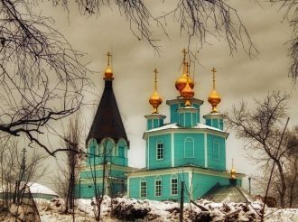 Храм Казанской иконы Божьей Матери. Храм