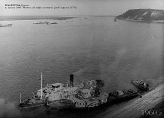 1960 год. Город Кстово.