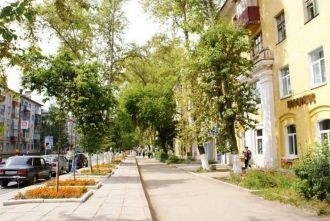 Улица города Кстово.