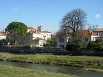 Вид на город&nbsp;Монтелимар.