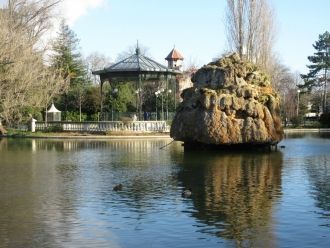 Общественный сад Монтелимар.